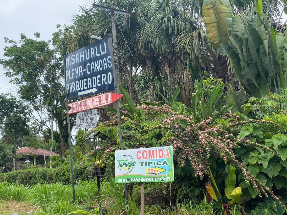 Puerto Misahuallí Playa Tortuga 아파트 외부 사진