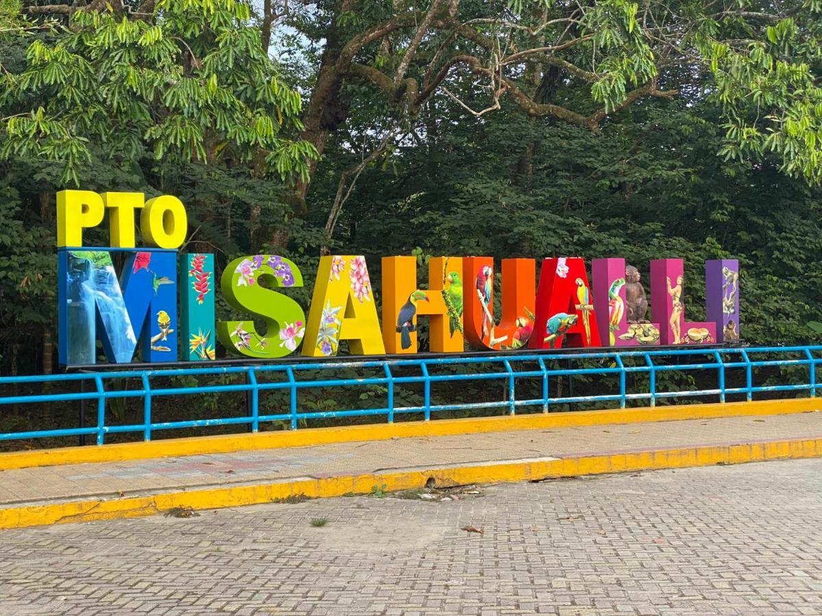 Puerto Misahuallí Playa Tortuga 아파트 외부 사진