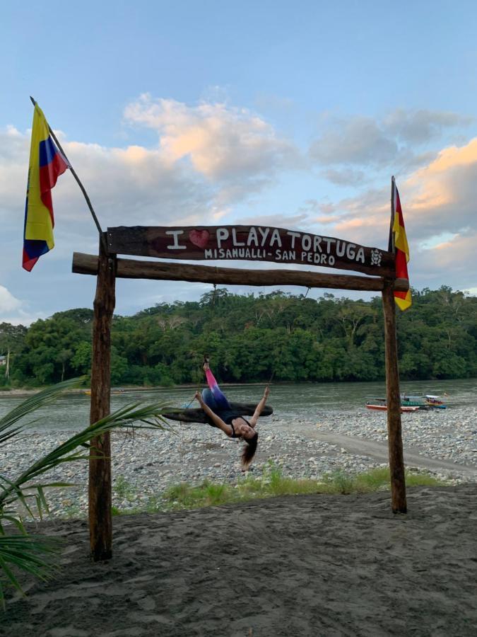 Puerto Misahuallí Playa Tortuga 아파트 외부 사진