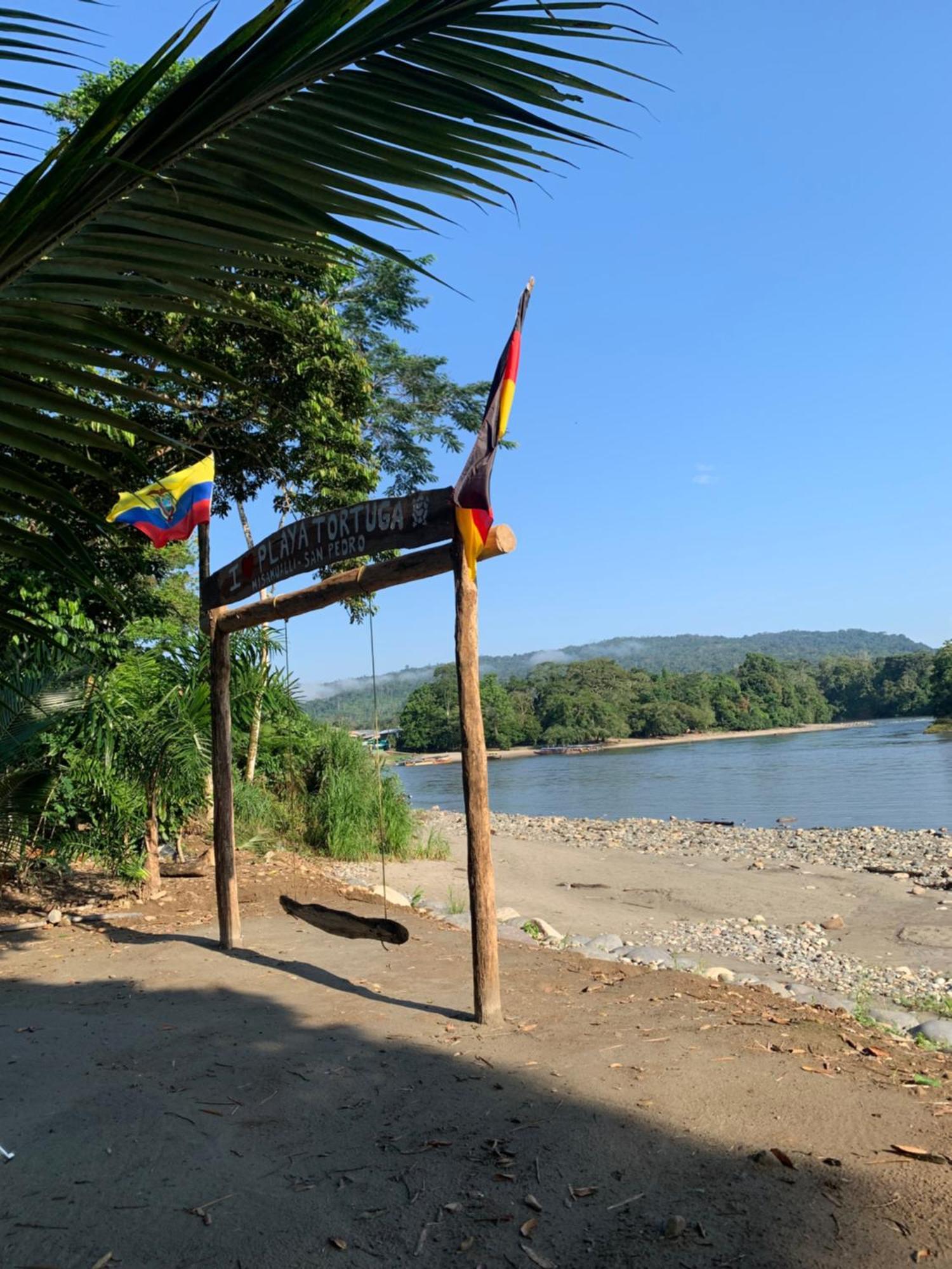 Puerto Misahuallí Playa Tortuga 아파트 외부 사진