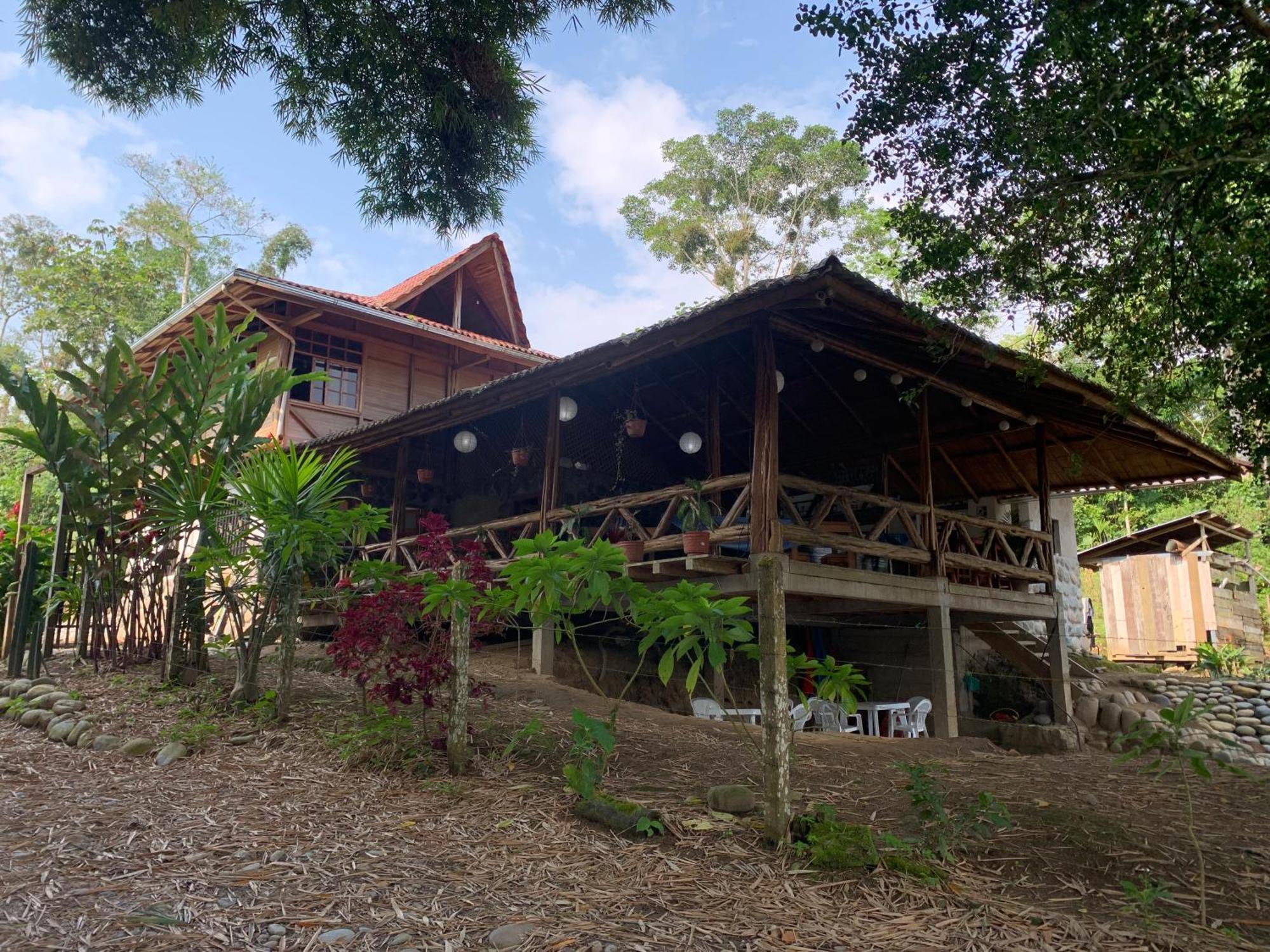 Puerto Misahuallí Playa Tortuga 아파트 외부 사진